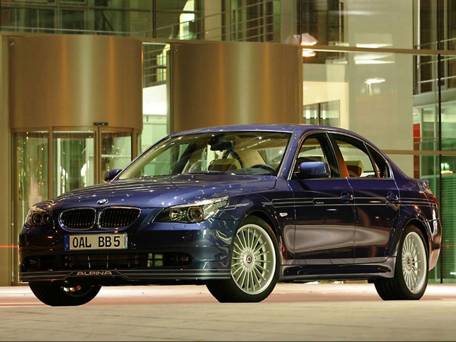  Alpina B5 Limousine (E60) 2005 года  (фото 1 из 14)
